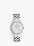 Sekonda Women's Cubic Zirconia Bracelet Strap Watch