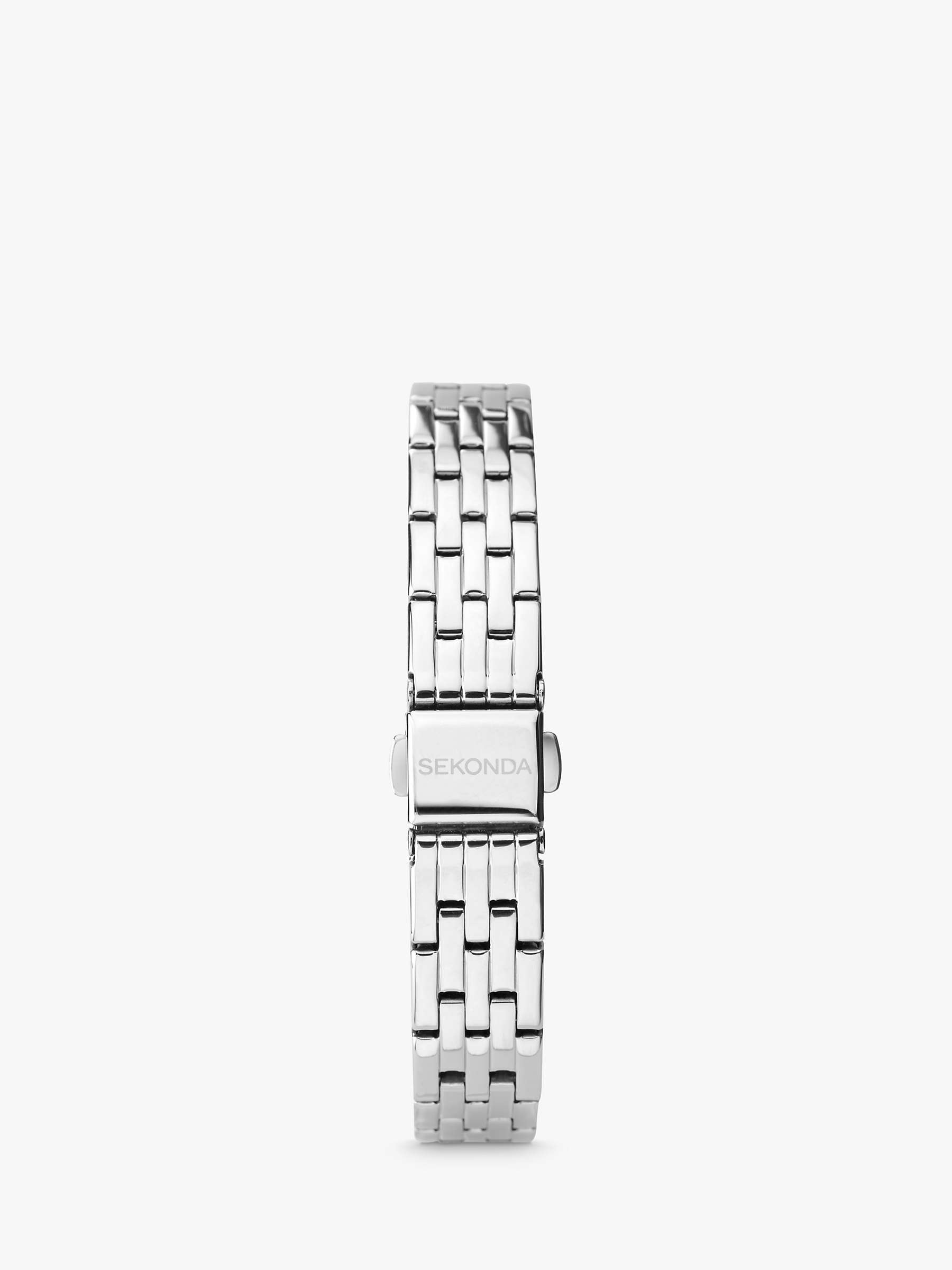 Buy Sekonda Women's Cubic Zirconia Bracelet Strap Watch Online at johnlewis.com