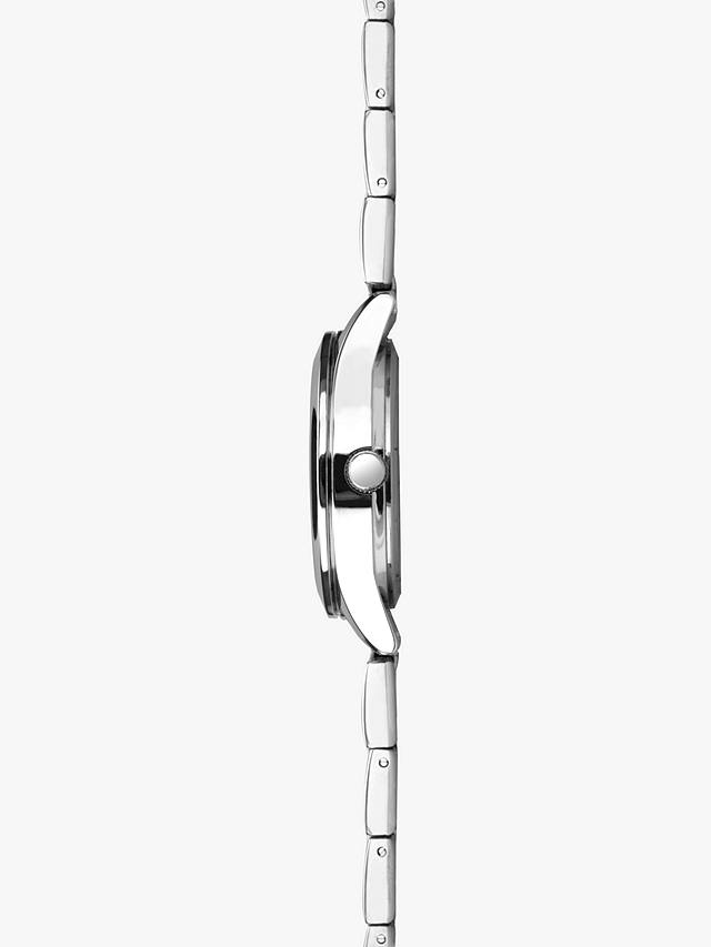 Sekonda Women's Date Bracelet Strap Watch, Silver/Champagne
