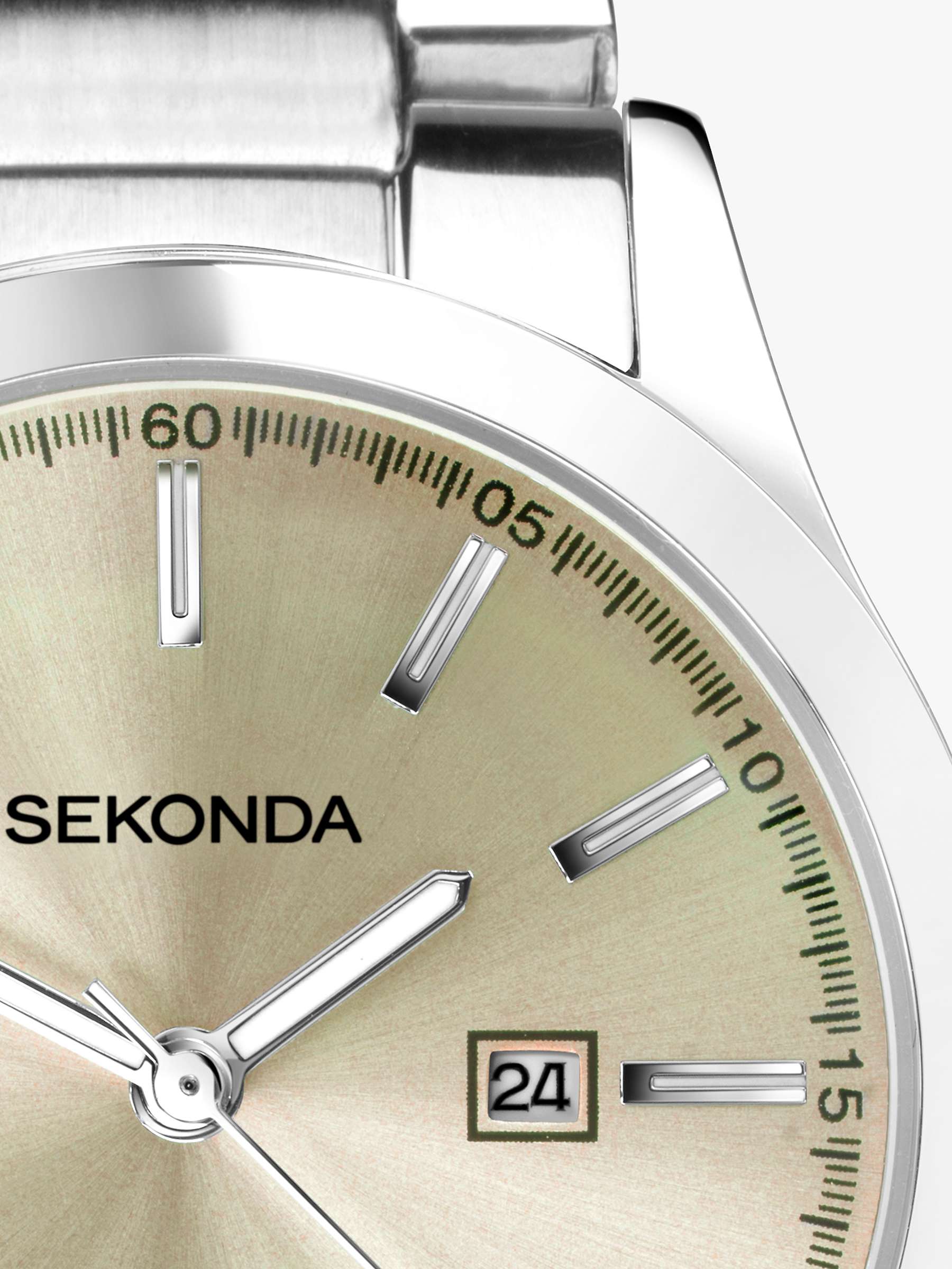 Buy Sekonda Women's Date Bracelet Strap Watch Online at johnlewis.com