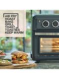 Cuisinart Air Fryer Mini Oven ,17L, Black