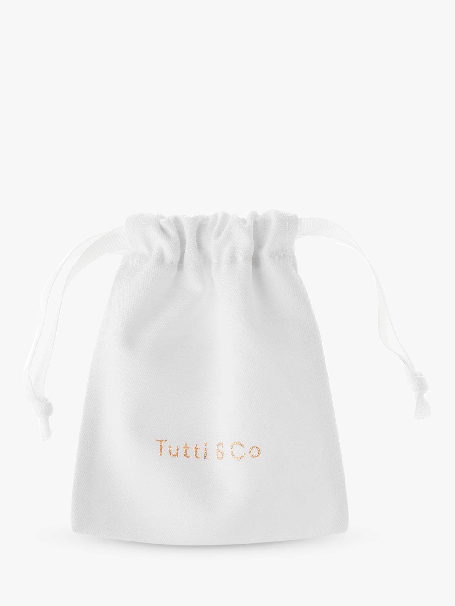 Buy Tutti & Co Prosper Freshwater Pearl Chain Bracelet, Gold Online at johnlewis.com
