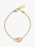 Tutti & Co Daze Double Link Chain Bracelet