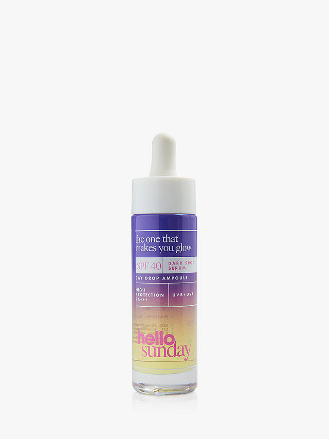 Hello Sunday The One That makes You Glow SPF 40, 30ml 1