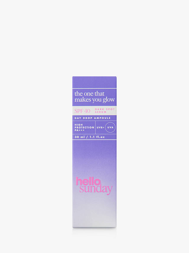 Hello Sunday The One That makes You Glow SPF 40, 30ml 3