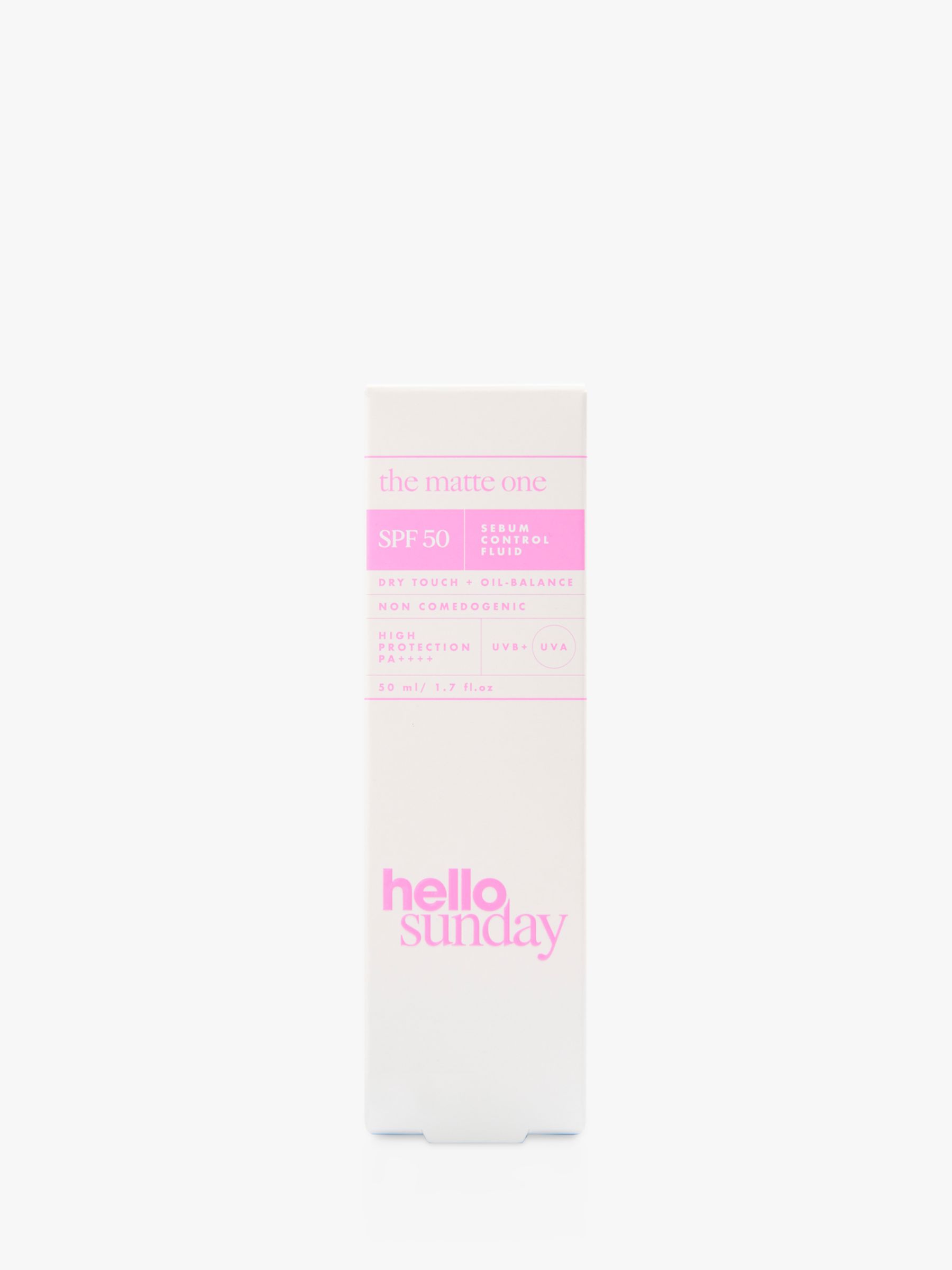 Hello Sunday The Matte One SPF 50, 50ml 4