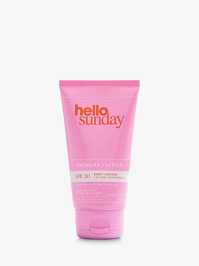 Hello Sunday The One for Your Body SPF 30, 150ml 1