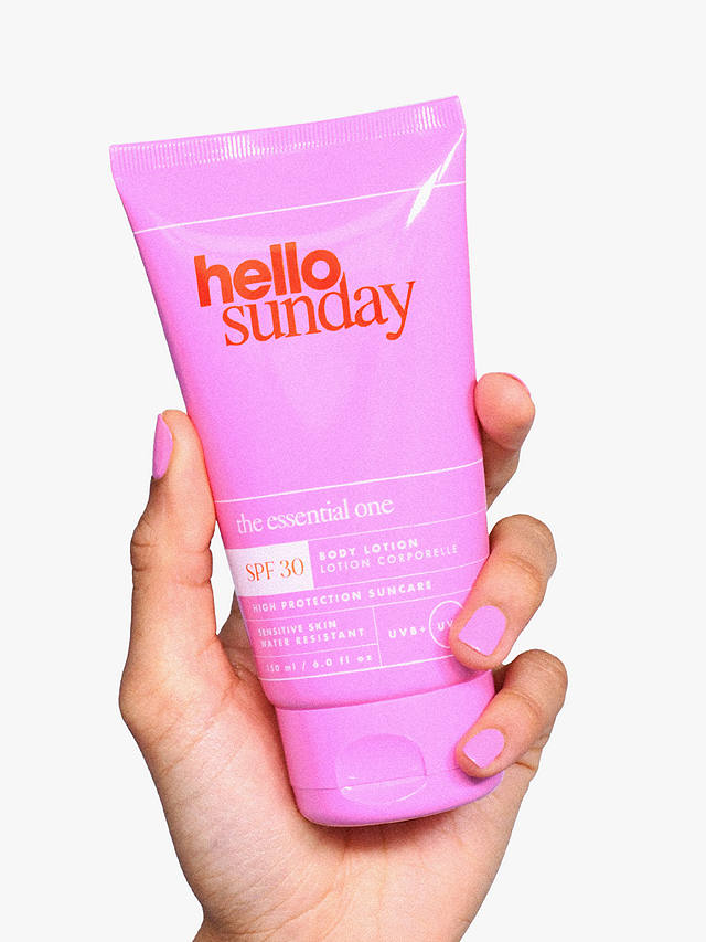 Hello Sunday The One for Your Body SPF 30, 150ml 3