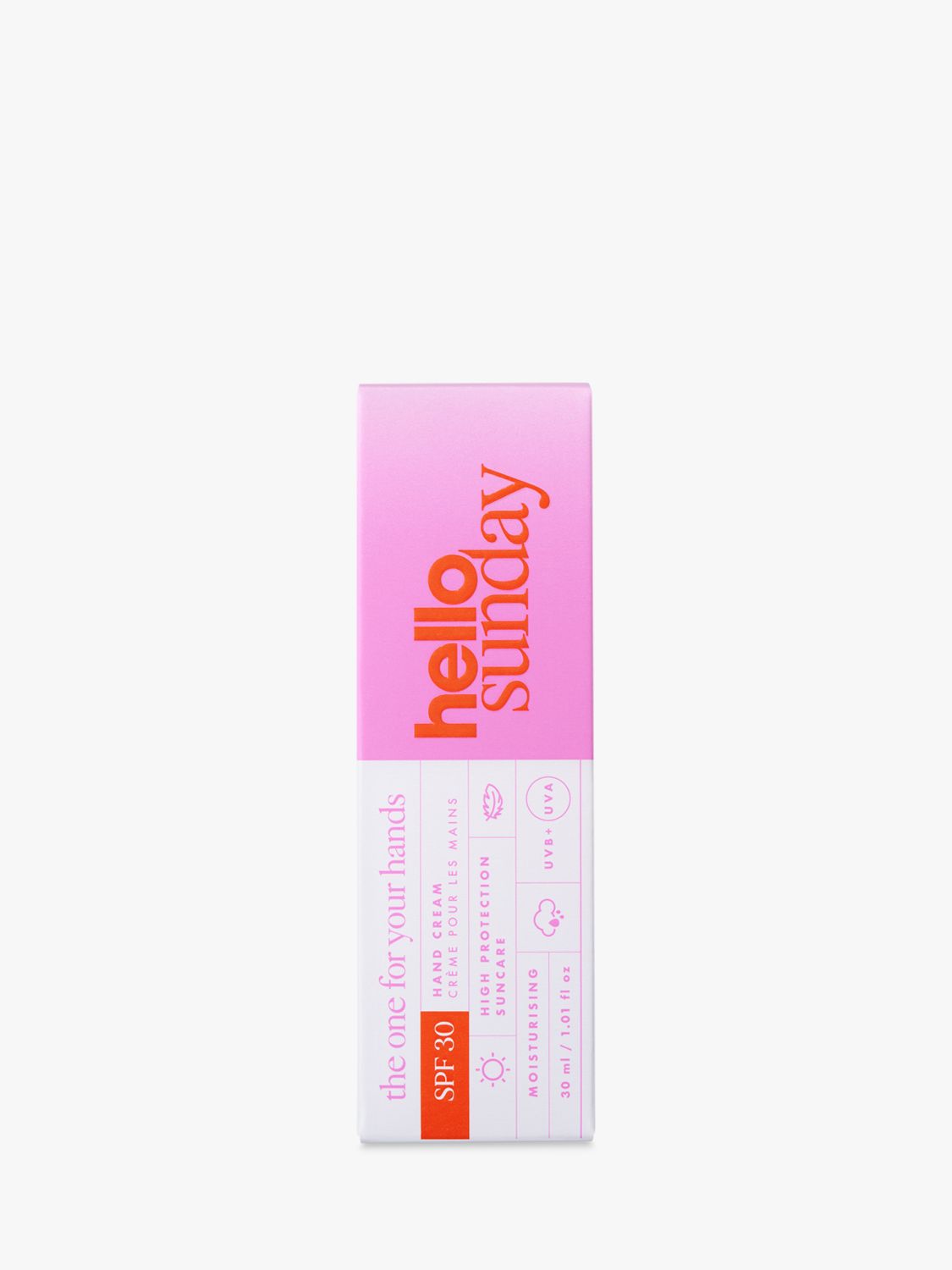 Hello Sunday The One for Your Hands SPF 30, 30ml 2