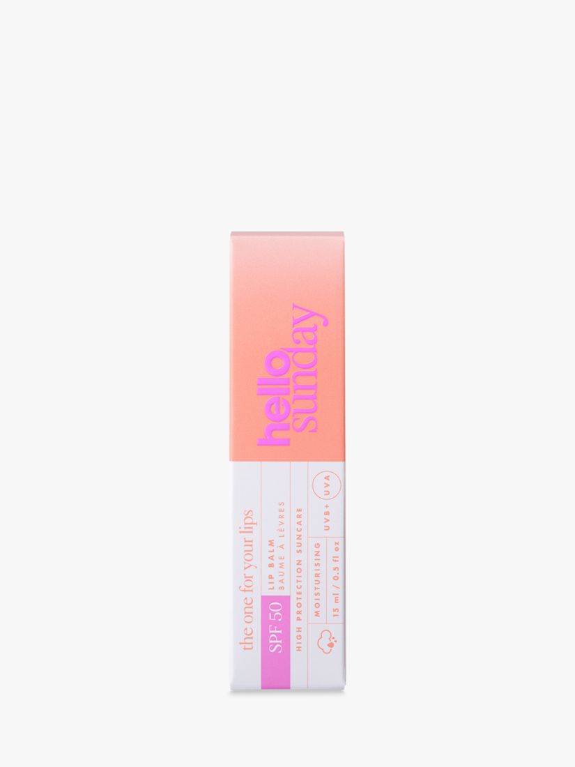Hello Sunday The One for Your Lips SPF 50, 15ml 2