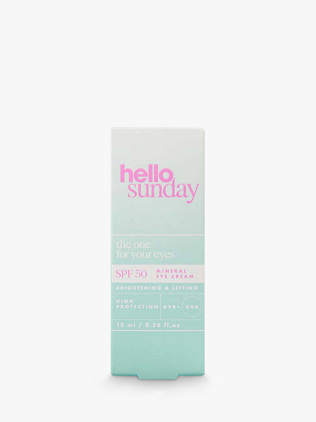 Hello Sunday The One for Your Eyes SPF 50, 15ml 3