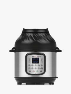 Instant Duo Crisp 6 11-in-1 Multi-Cooker & Air Fryer, 5.7L, Stainless Steel