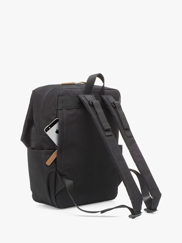 Babymel George Eco Backpack Changing Bag, Black