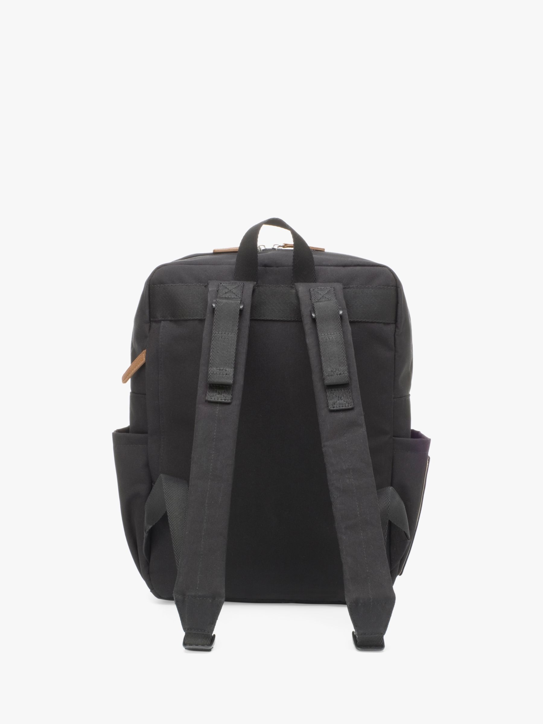 Babymel George Eco Backpack Changing Bag, Black