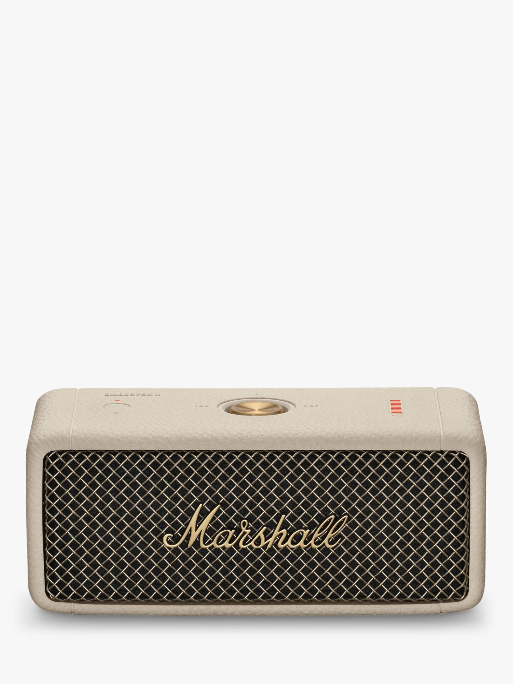 Marshall Emberton Portable Bluetooth Speaker, Black