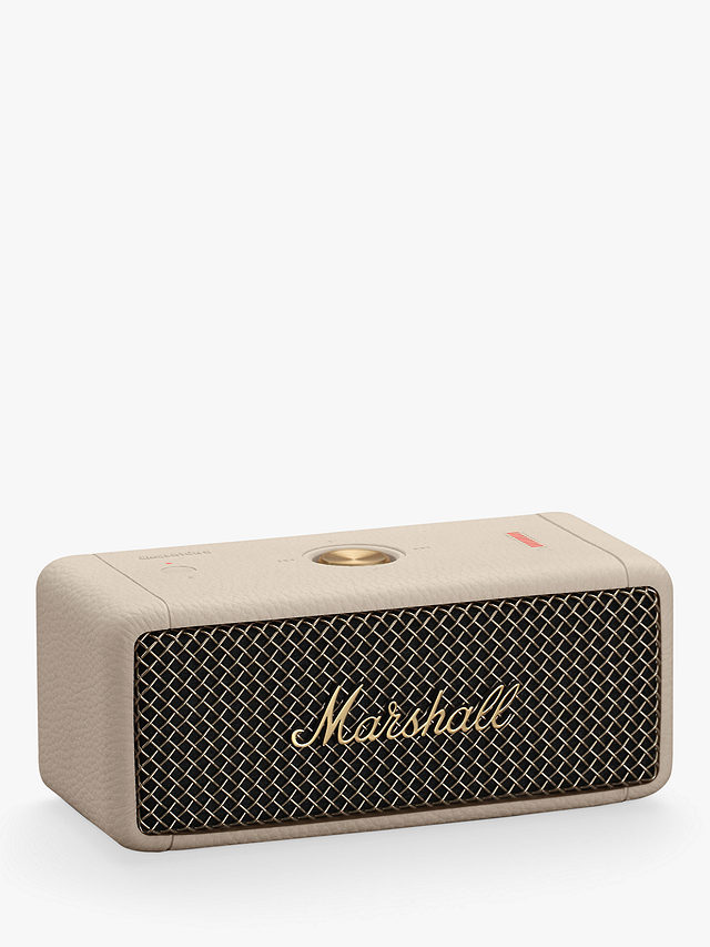 Marshall Emberton II Portable Bluetooth Speaker, Cream