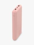 Belkin 20K 3-Port Portable Power Bank, Rose Gold