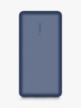 Belkin 20K 3-Port Portable Power Bank, Blue