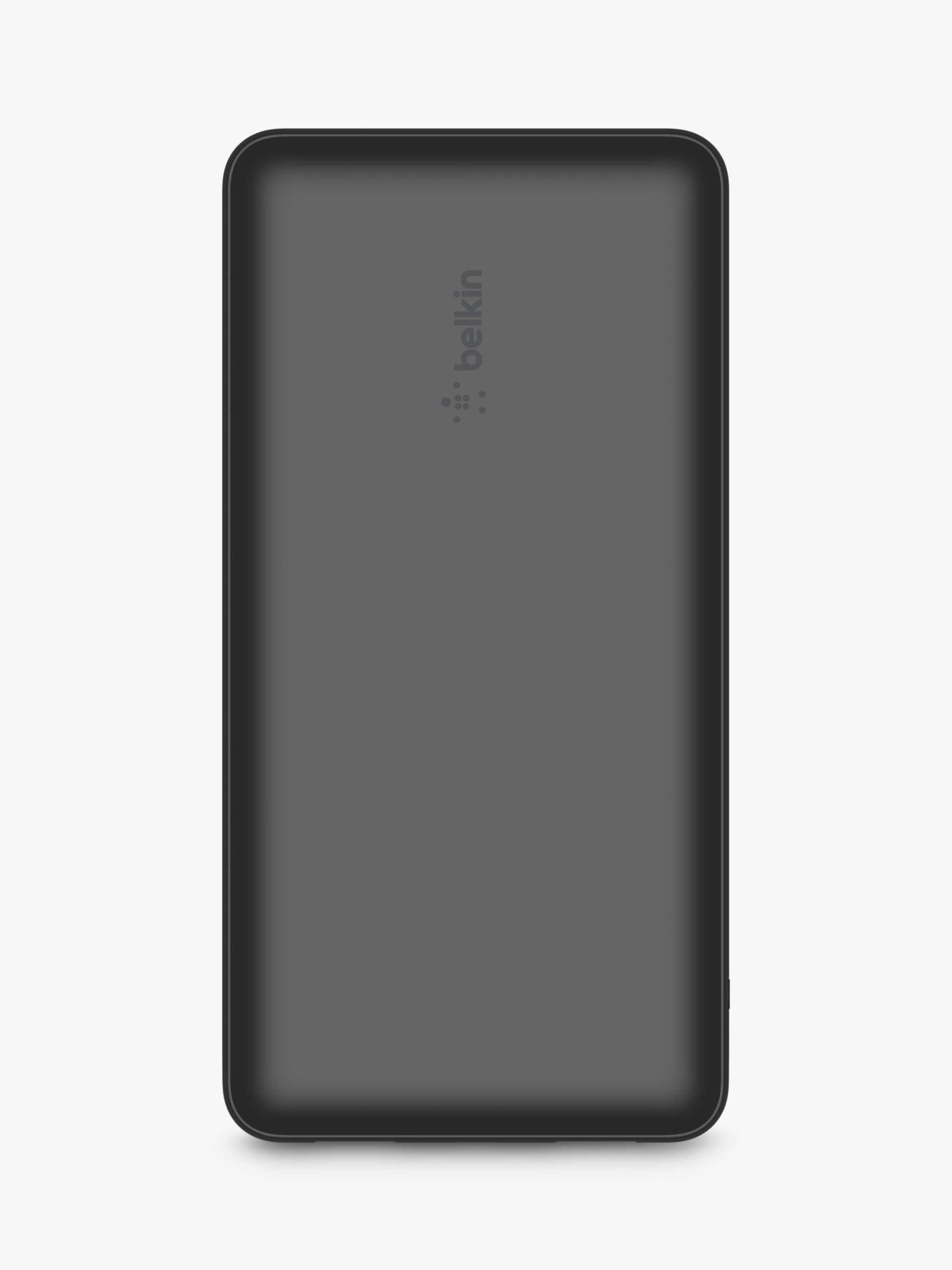 Belkin 20K 3-Port Portable Power Bank, Black