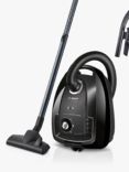 Bosch Series 4 BGL38BA3GB ProEco Bagged Cylinder Vacuum Cleaner, Black