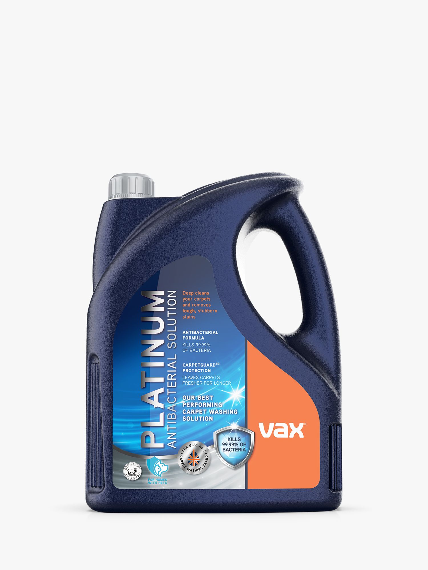 Vax Platinum Antibacterial Carpet
