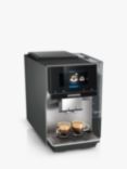 Siemens TP705GB1 EQ700 Home Connect Bean to Cup Fully Automatic Freestanding Coffee Machine, Graphite