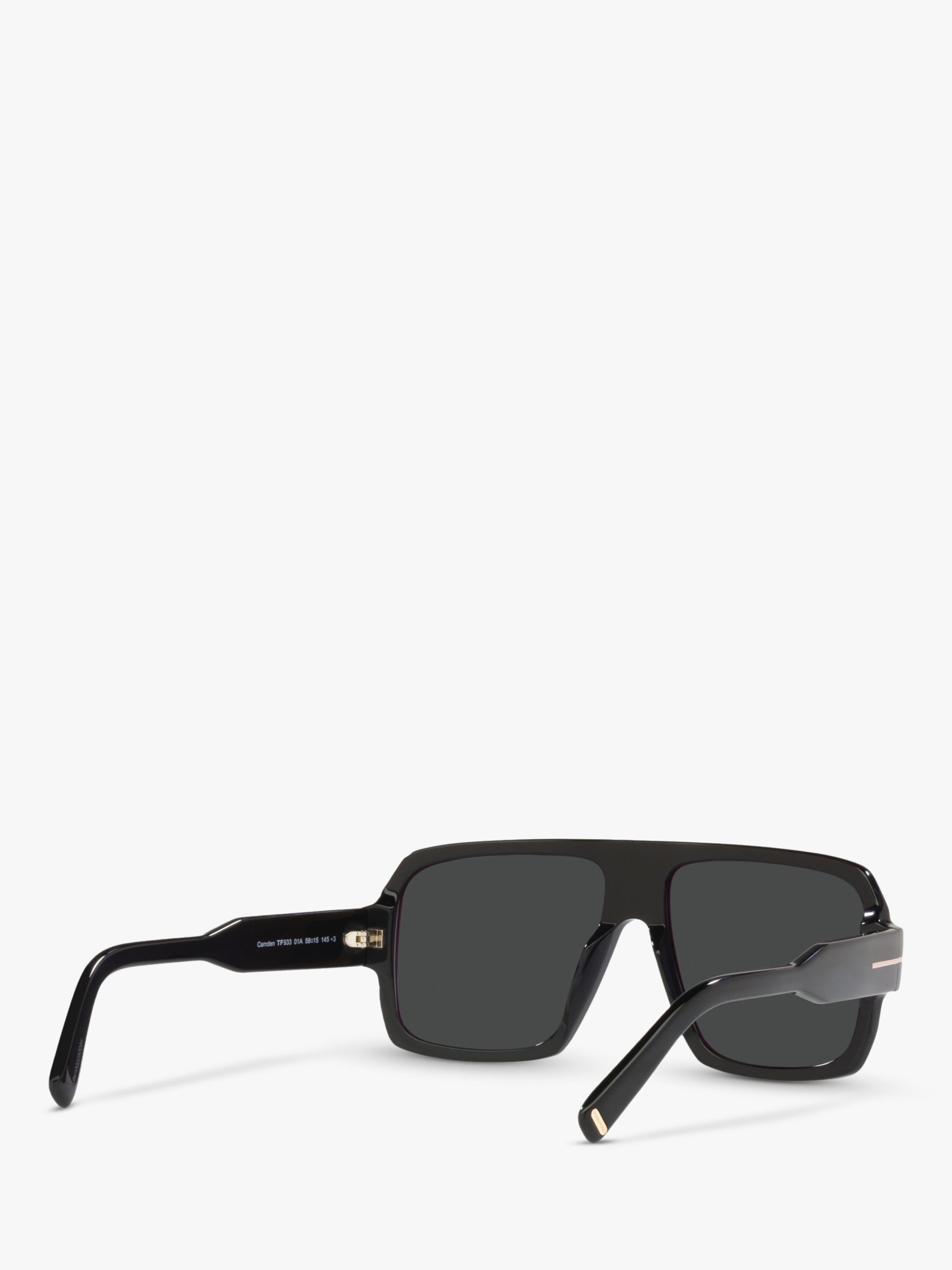 Buy TOM FORD FT0933 Men's Camden Square Sunglasses Online at johnlewis.com