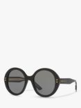 Gucci GG1081S Unisex Round Sunglasses