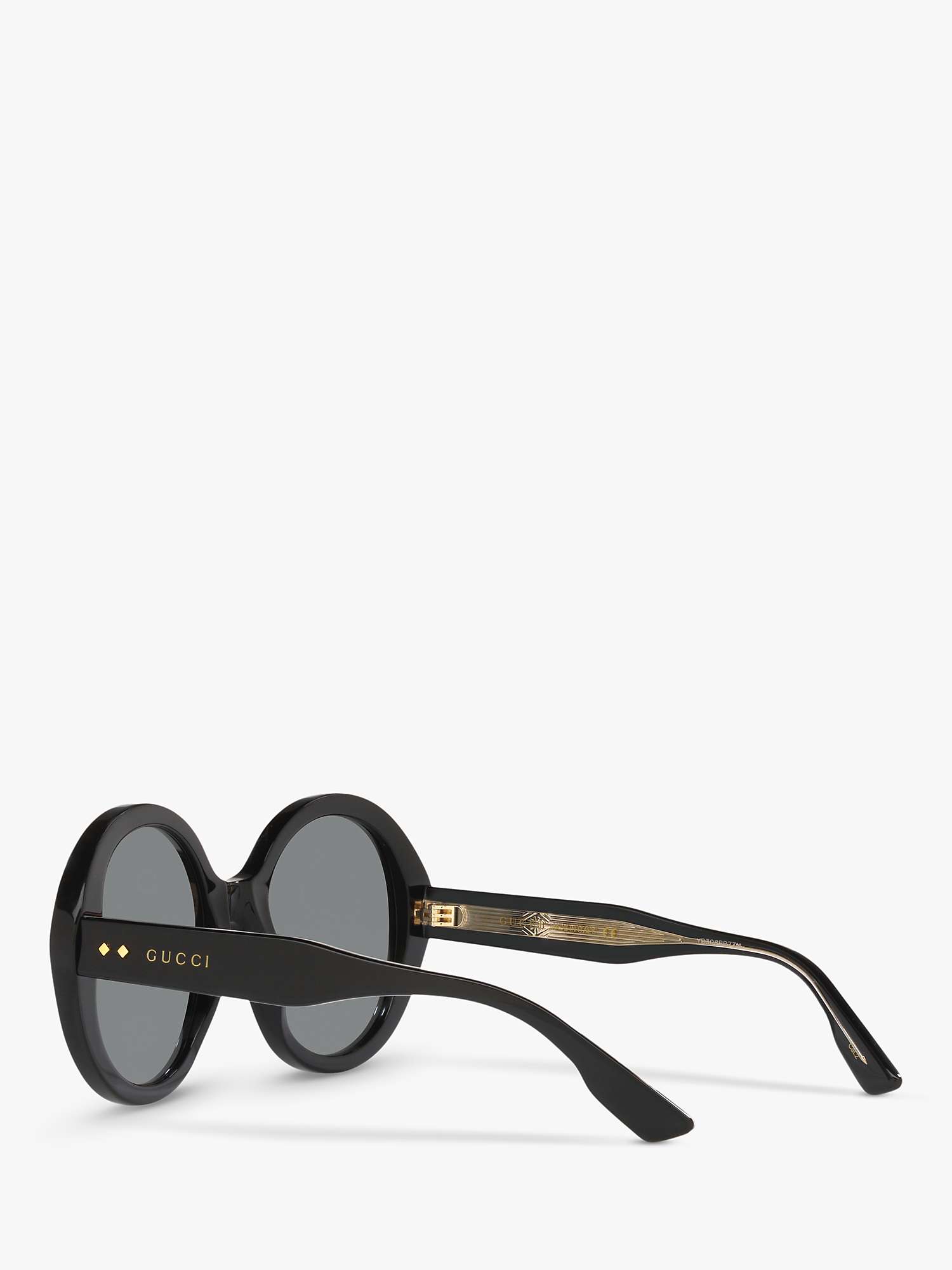 Buy Gucci GG1081S Unisex Round Sunglasses Online at johnlewis.com