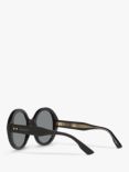 Gucci GG1081S Unisex Round Sunglasses