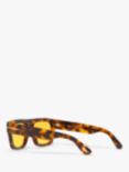 TOM FORD FT0711 Men's Fausto Square Sunglasses