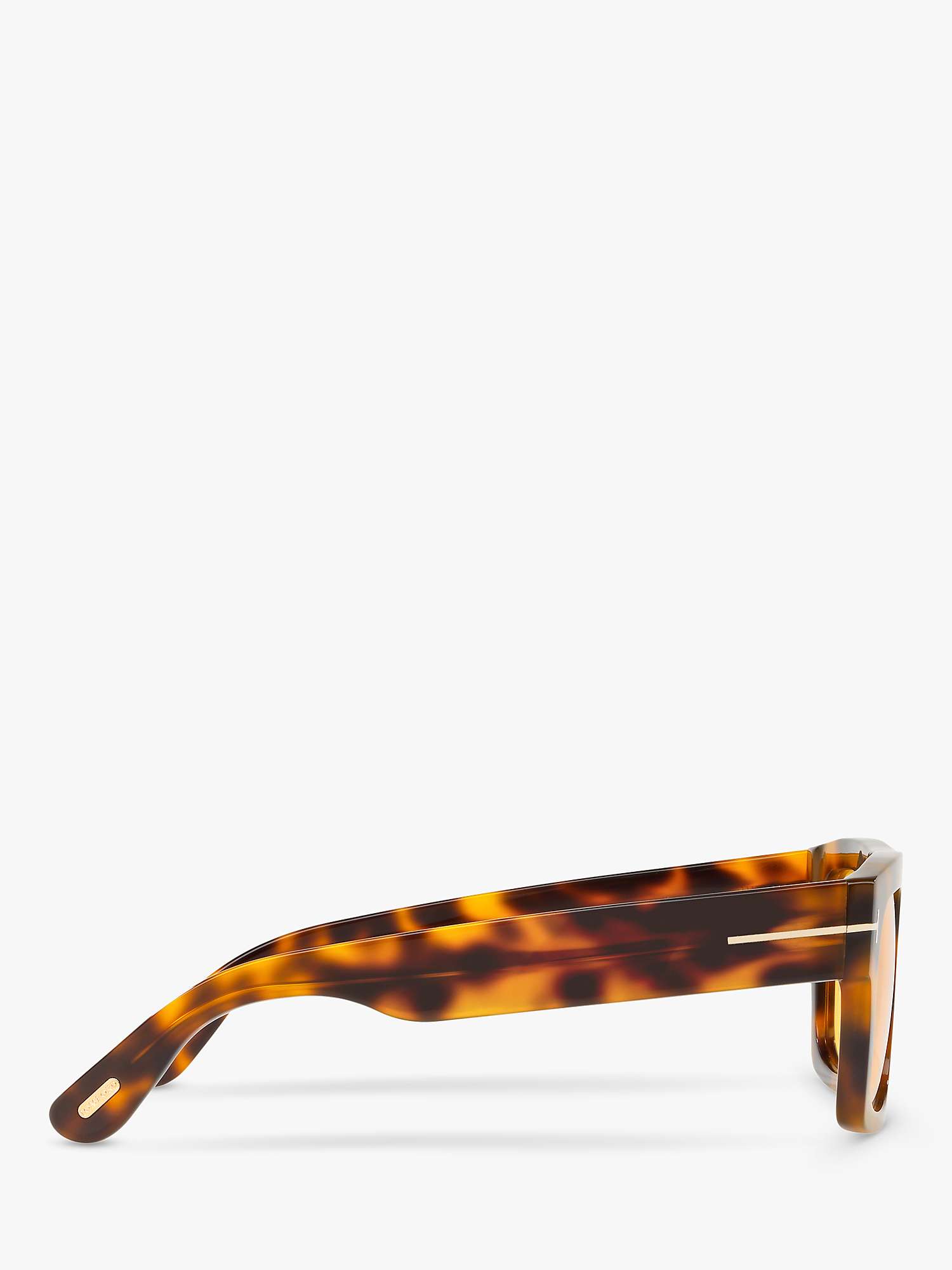 Buy TOM FORD FT0711 Men's Fausto Square Sunglasses Online at johnlewis.com