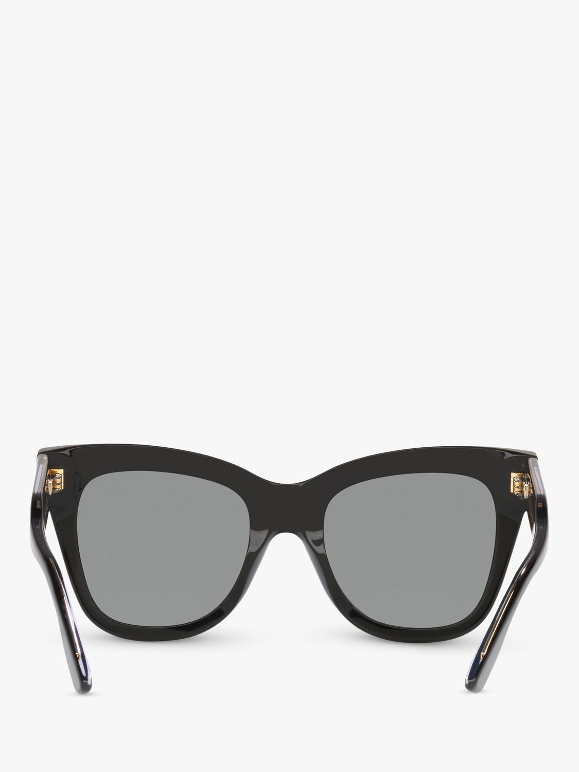 Gucci GG1082S Women's Cat's Eye Sunglasses, Black/Grey