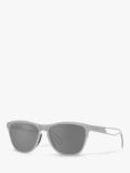 Oakley OO60446 Men's Frogskins Sunglasses, Raw Titanium