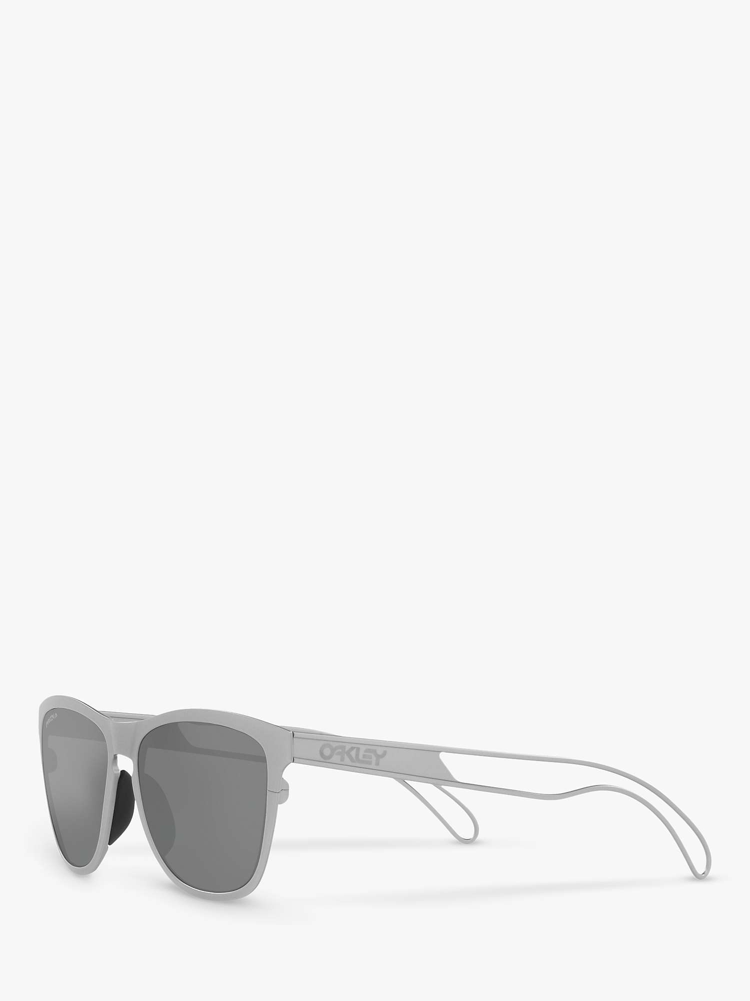 Buy Oakley OO60446 Men's Frogskins Sunglasses, Raw Titanium Online at johnlewis.com