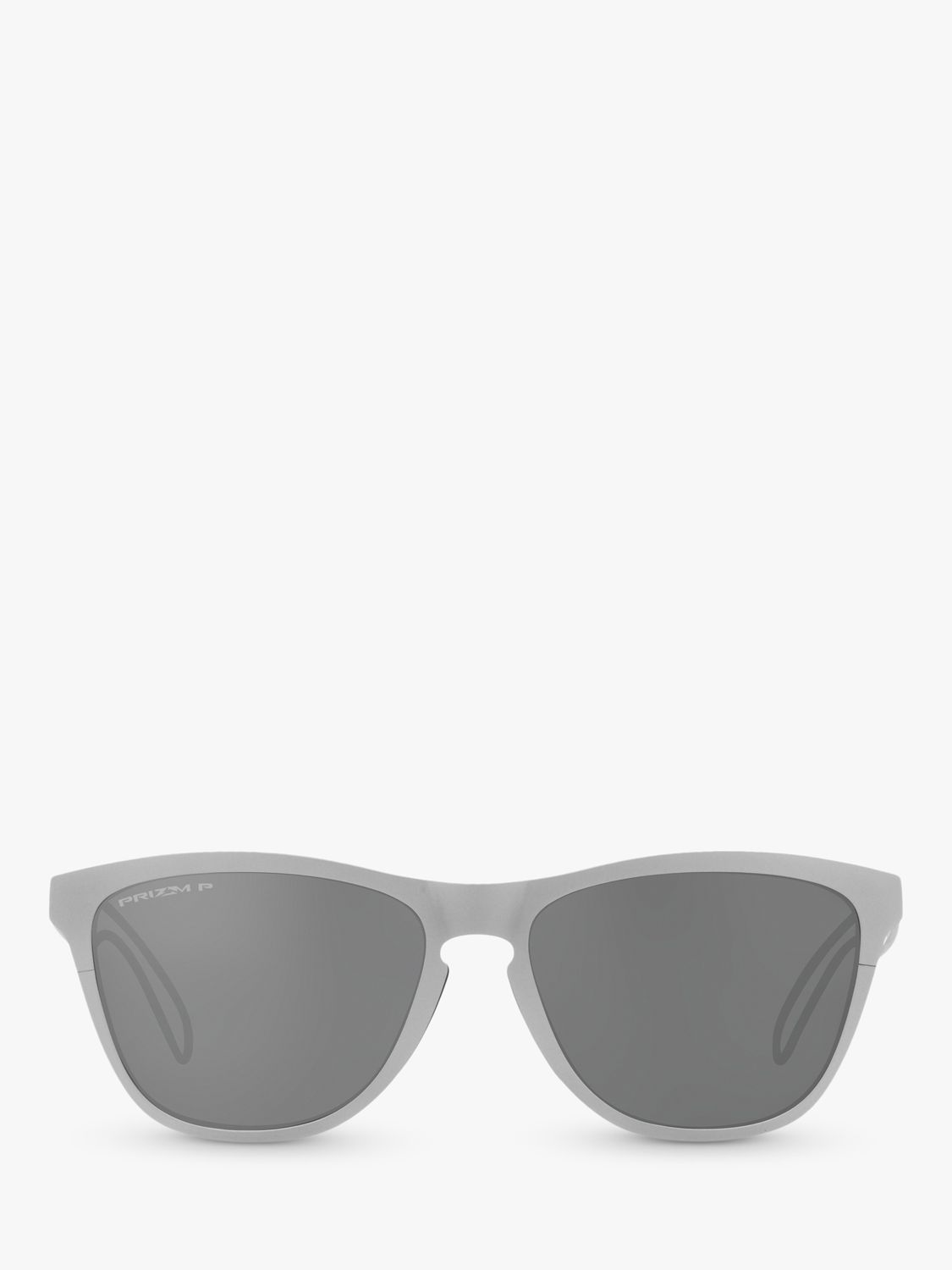 Oakley OO60446 Men's Frogskins Sunglasses, Raw Titanium