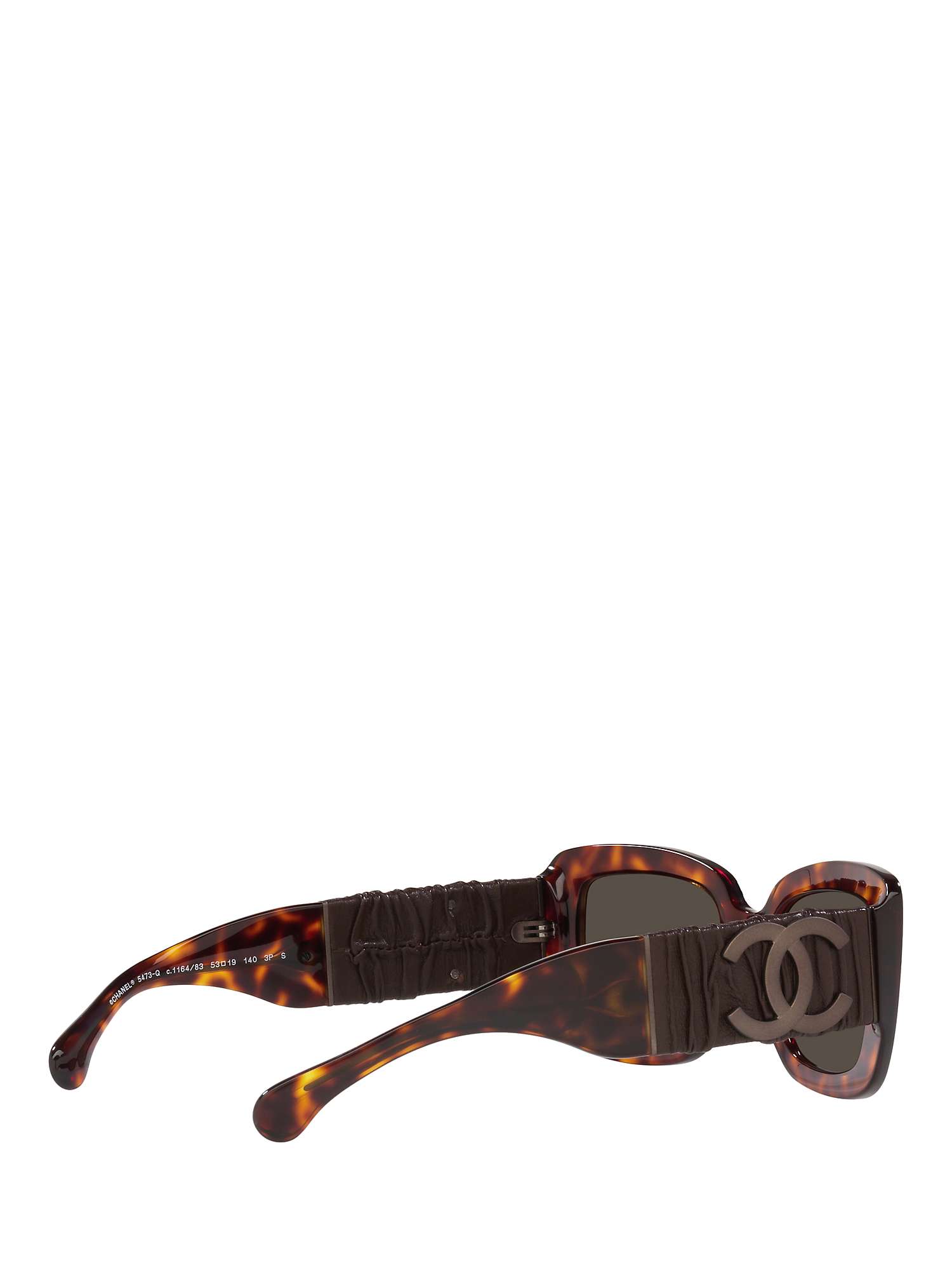 chanel square sunglasses tortoise polarized