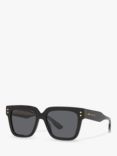 Gucci GG1084S Unisex Rectangular Sunglasses