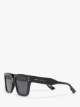 Gucci GG1084S Unisex Rectangular Sunglasses