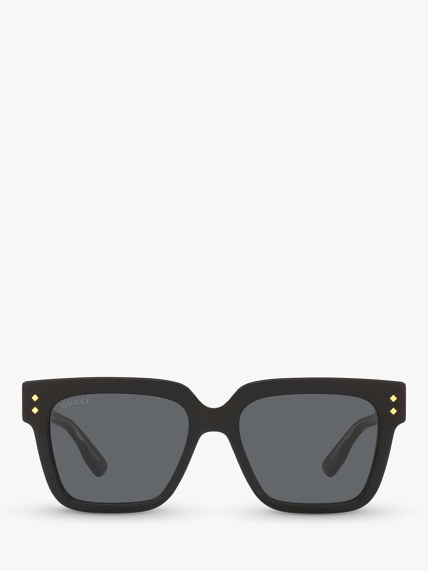 Buy Gucci GG1084S Unisex Rectangular Sunglasses Online at johnlewis.com