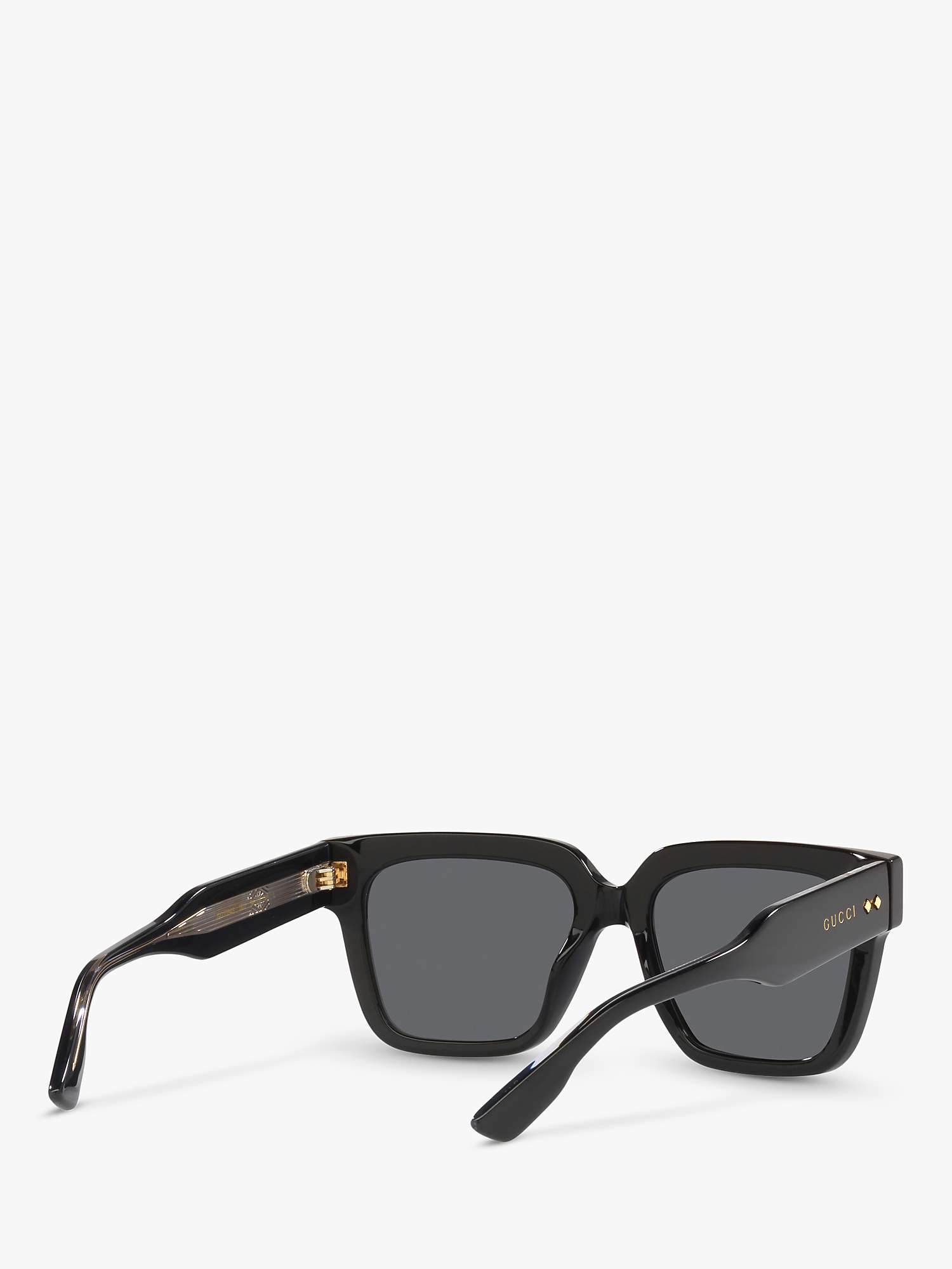 Buy Gucci GG1084S Unisex Rectangular Sunglasses Online at johnlewis.com