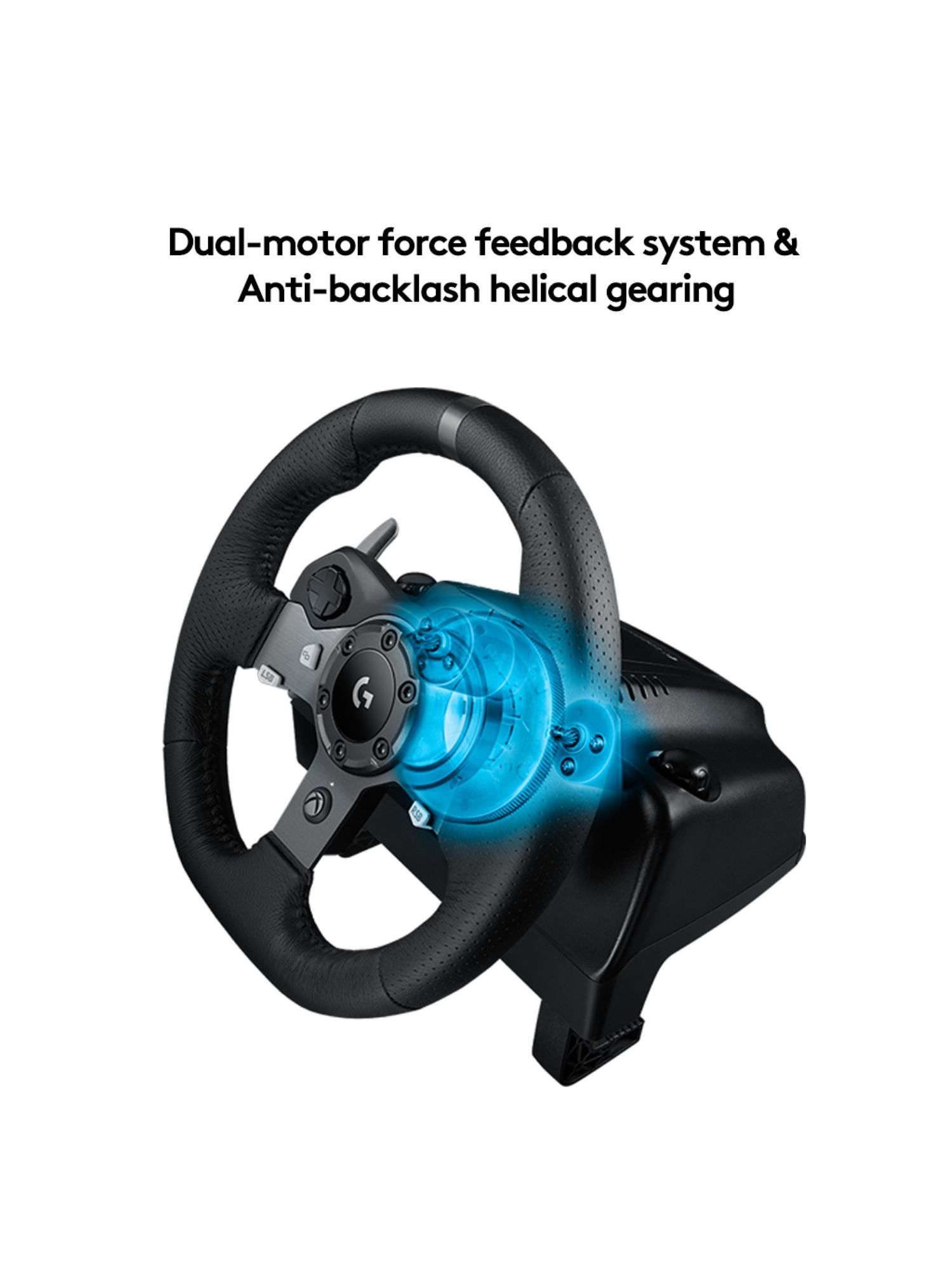 Logitech G920 Driving Force Racing Wheel for Xbox & PC