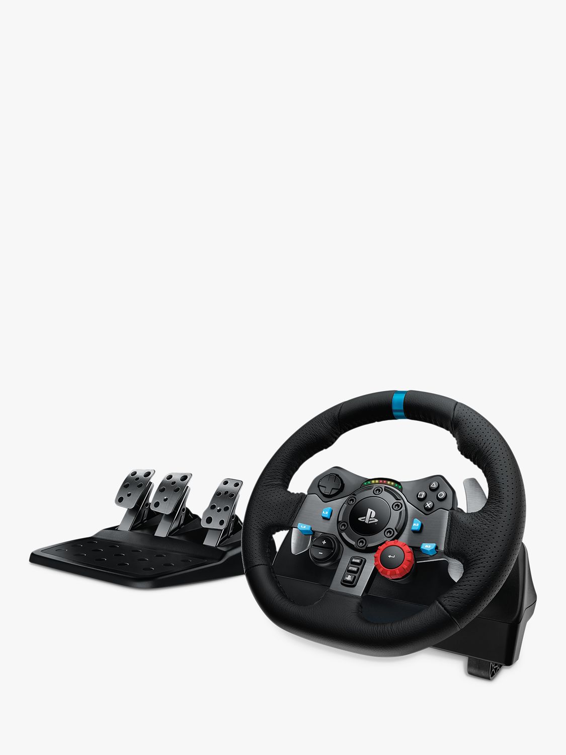 Logitech G29 Driving Force Racing Lenkrad PC PS3 PS4 Gaming Force-Feedback  NEU