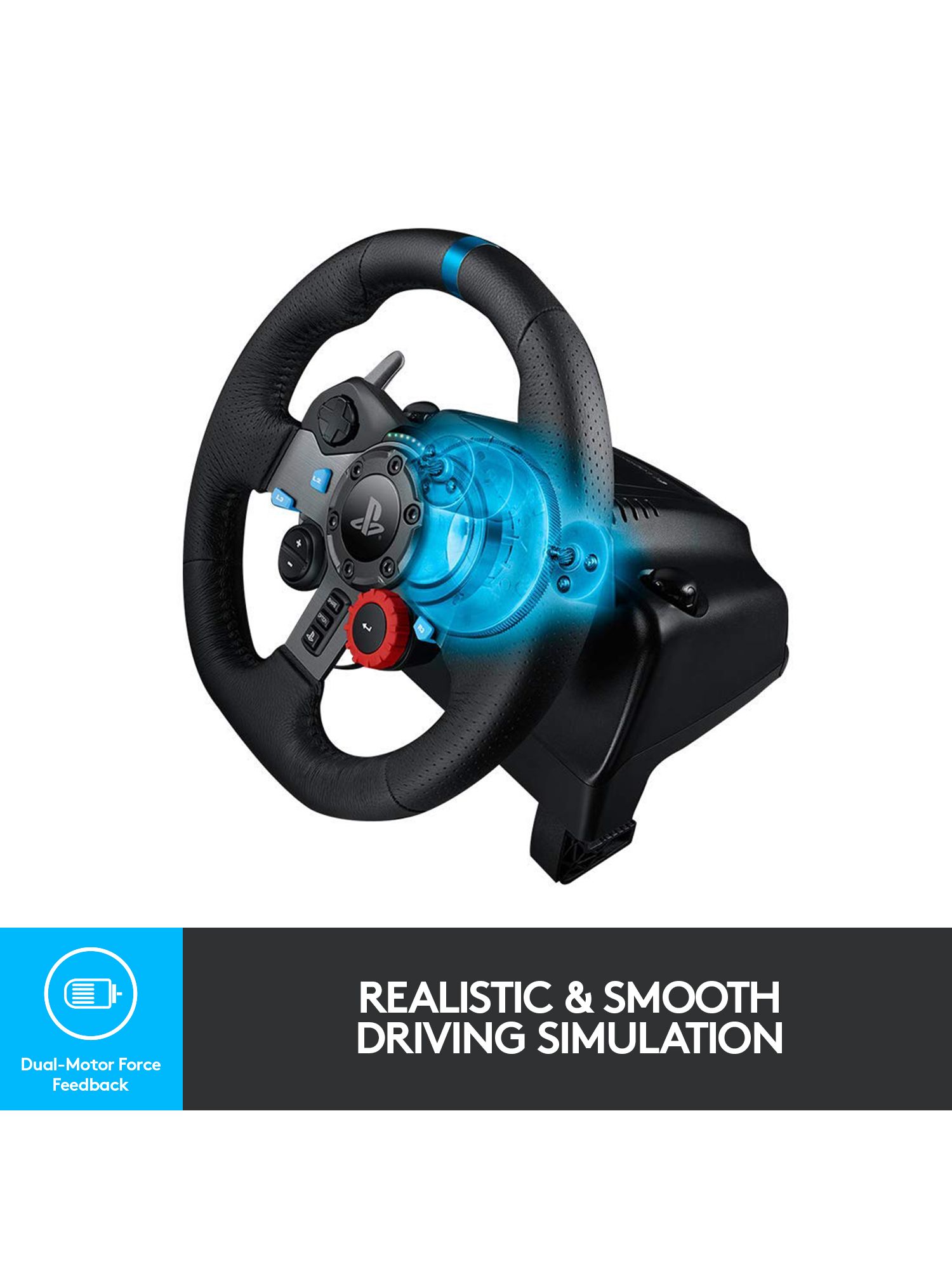 Logitech G-29 Driving Force Gaming Racing Wheel (Playstation) 941