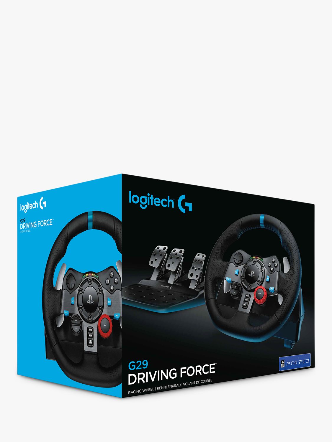 Logitech G29 Driving Force Racing Wheel for Playstation & PC