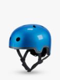 Micro Scooters Plain Scooter Helmet, Blue, Small