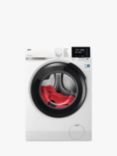 AEG 7000 LFR71864B Freestanding Washing Machine, 8kg Load, 1600rpm Spin, White