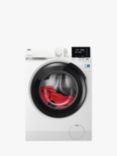 AEG ProSense LFR61844B Freestanding Washing Machine, 8kg Load, 1400rpm spin, White