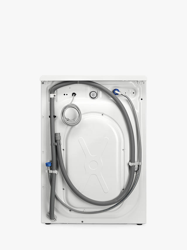 Buy Zanussi ZWF844B3PW Freestanding Washing Machine, 8kg Load, 1400rpm, White Online at johnlewis.com
