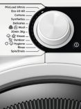 AEG 7000 LFR73964B Freestanding Washing Machine, 9kg Load, 1600rpm Spin, White
